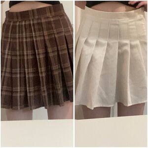 Mini Pleated Skirt Bundle - Size S